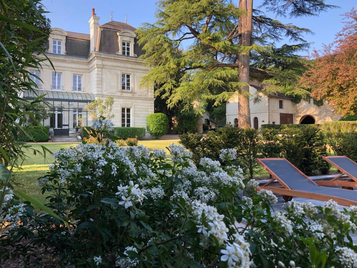 La Seignere Hotel Saumur Luaran gambar