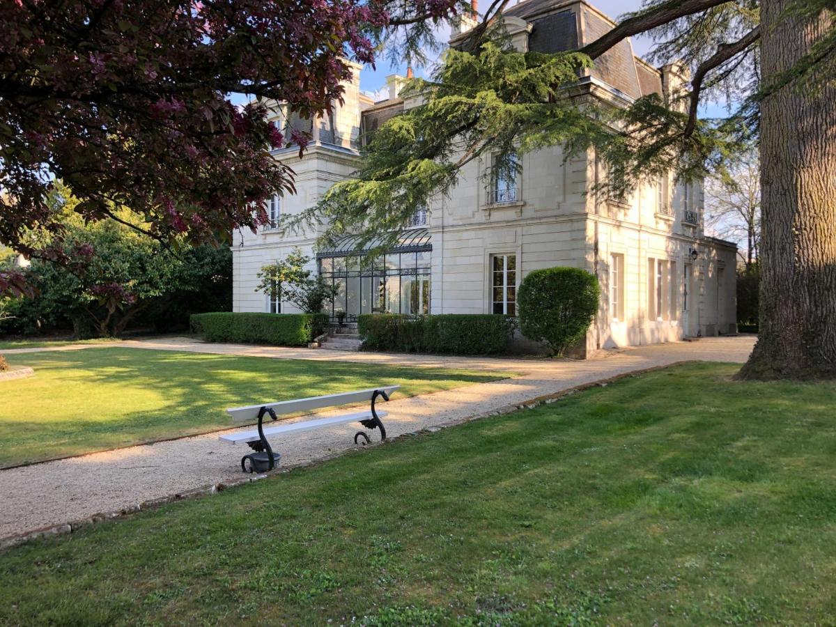 La Seignere Hotel Saumur Luaran gambar