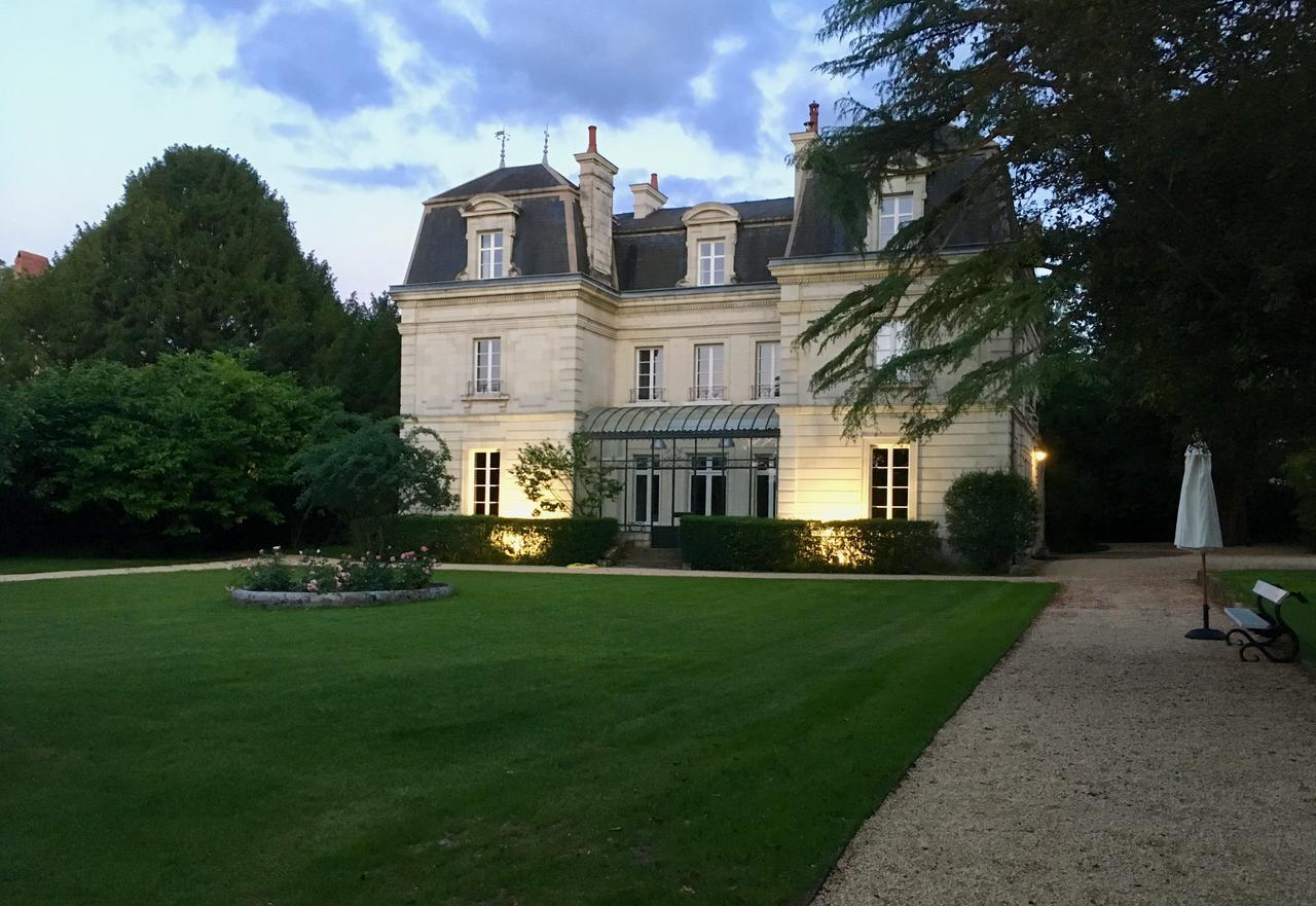 La Seignere Hotel Saumur Luaran gambar