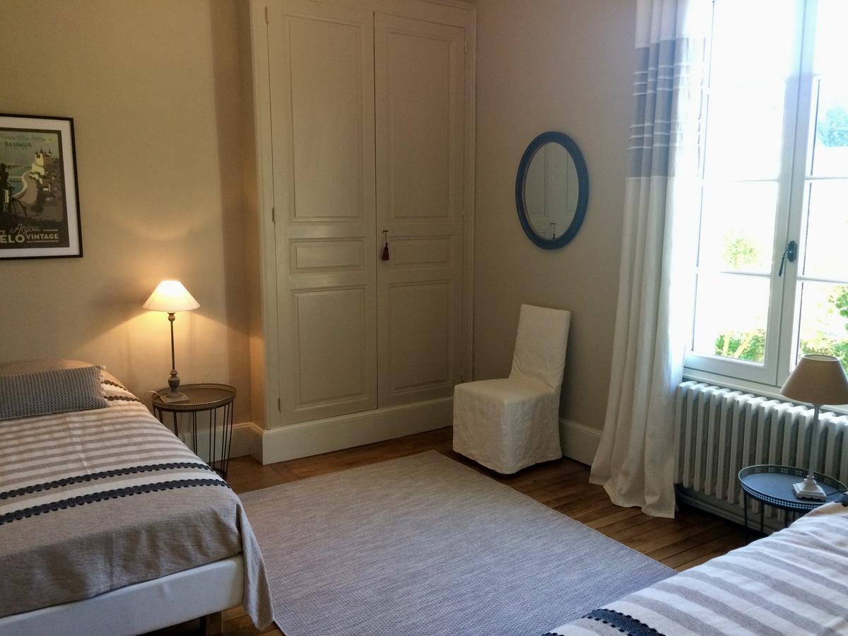 La Seignere Hotel Saumur Luaran gambar