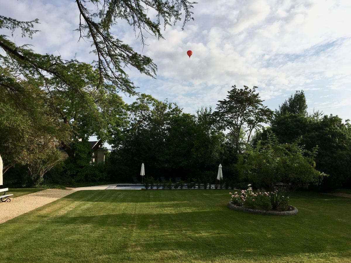 La Seignere Hotel Saumur Luaran gambar